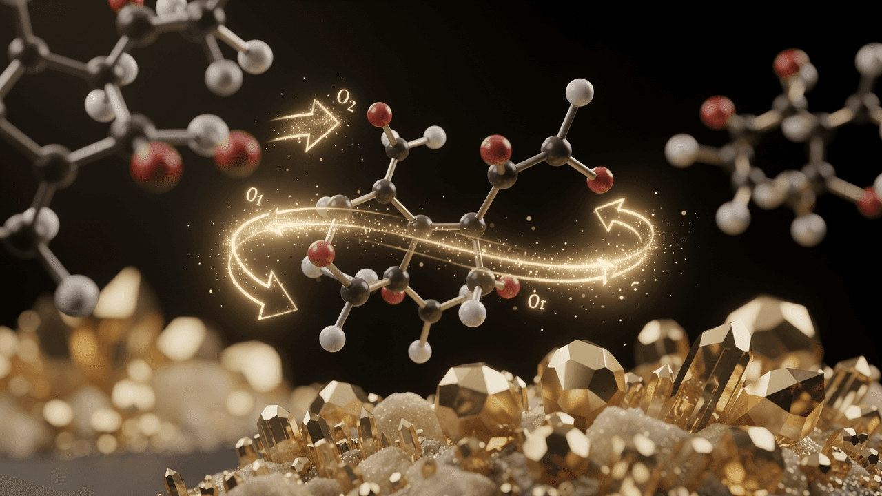 Homocysteine molecular structure and cardiovascular risk visualization