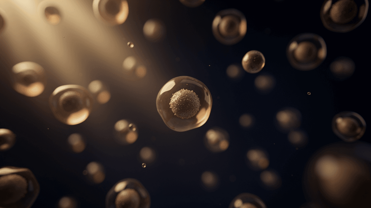 Lipoprotein particles in blood plasma — ApoB cardiovascular risk visualization